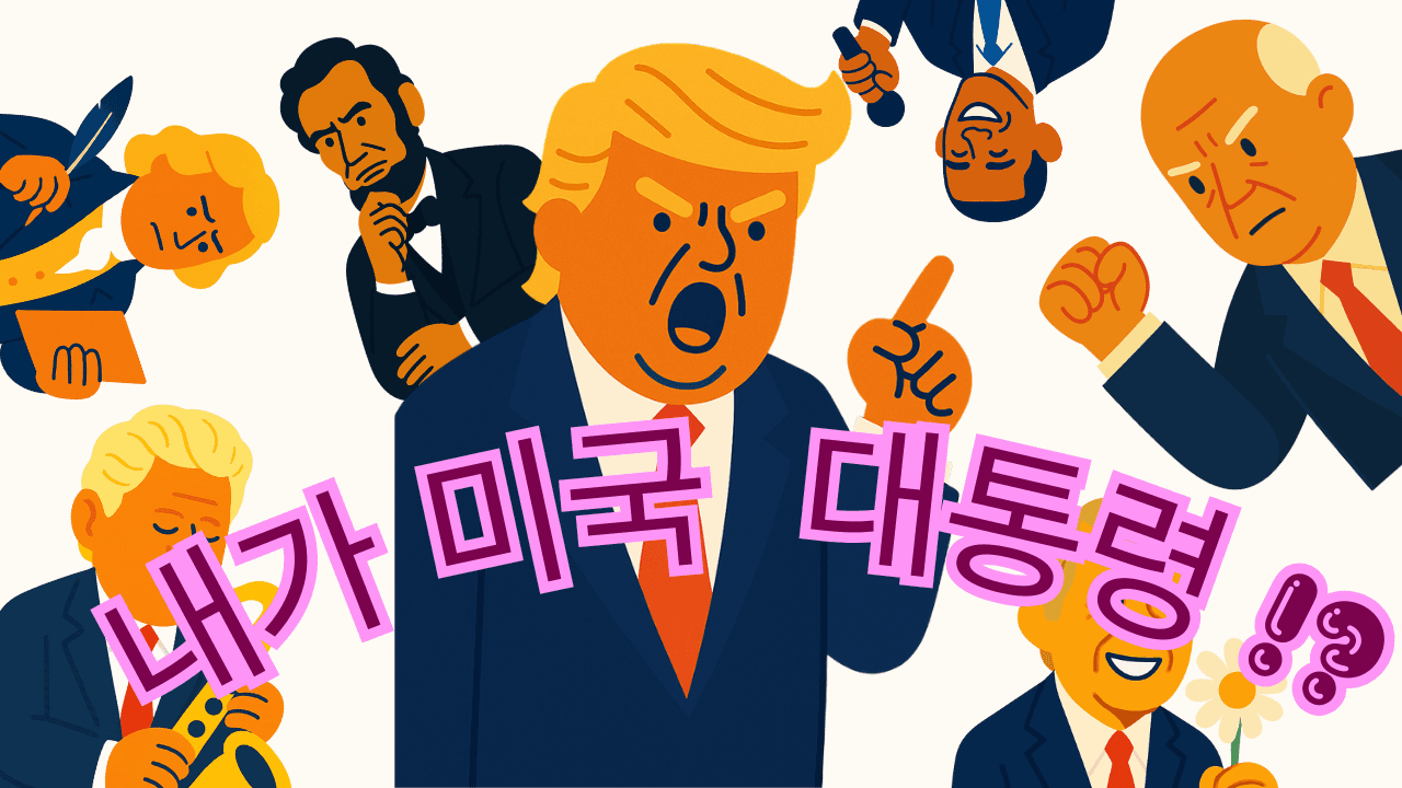 미국 대통령 찾기 테스트
